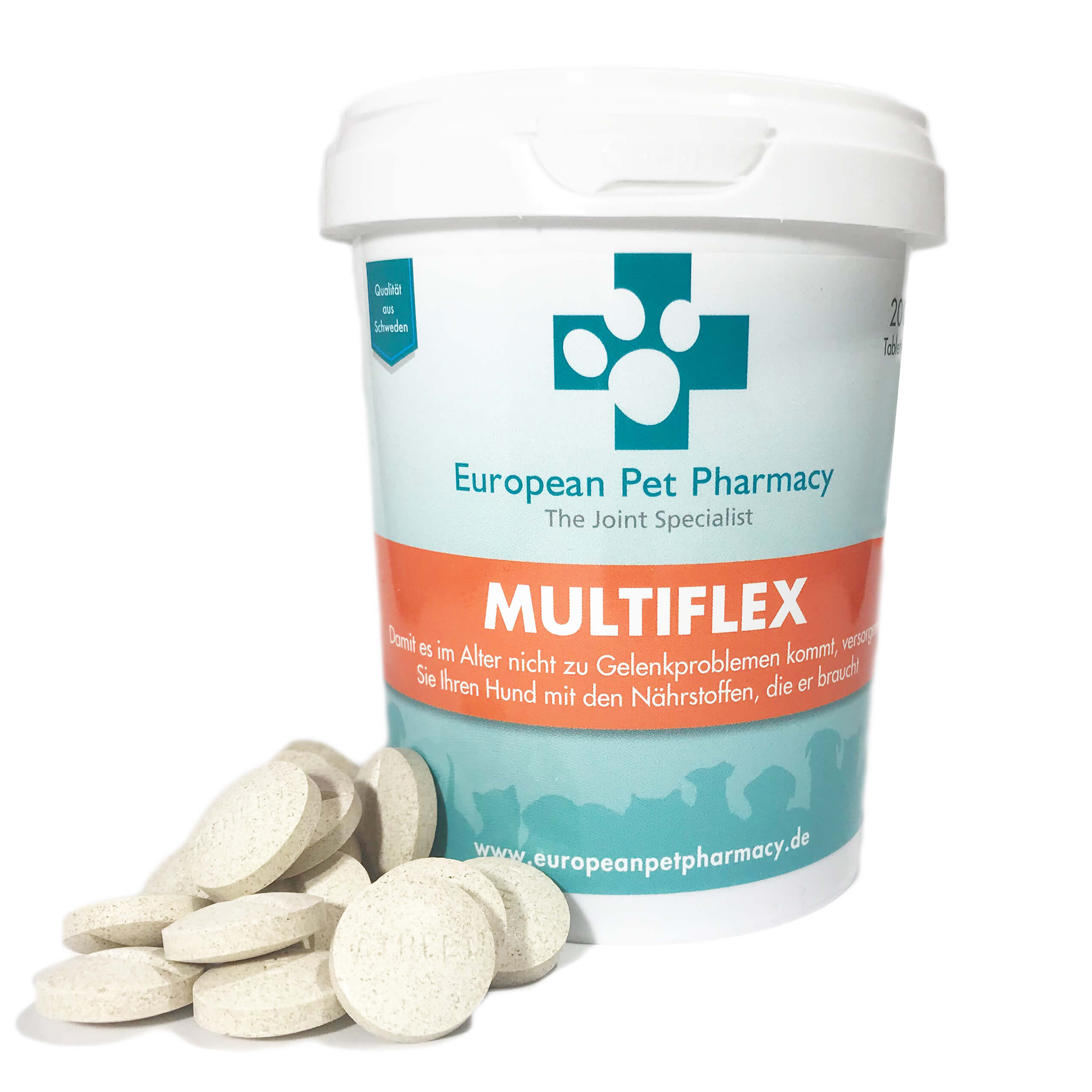 Multiflex - für gesunde Gelenke deines Hundes