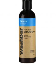 WashBar Shampoo Neem Fresh