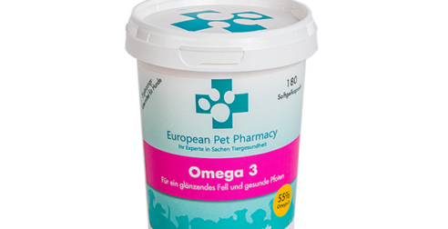 Omega 3 - Fettsäuren die dein Hund nicht selbst produzieren kann!