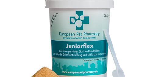 Juniorflex - fördert die Gelenkentwicklung von Junghunden