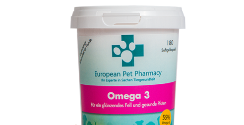 Omega 3 - Fettsäuren die dein Hund nicht selbst produzieren kann!