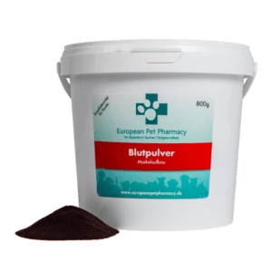 Blutpulver - Muskelaufbau für Hunde
