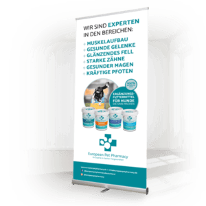 Roll Up Banner Deutsch